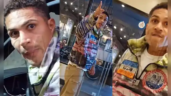Paolo Guerrero pierde los papeles con reportero de Magaly Medina: "La última vez que te digo"