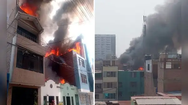 Breña: reportan incendio de grandes proporciones en vivienda de pasaje Nicolini