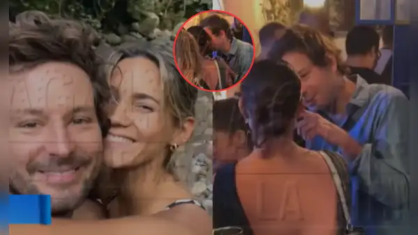 ¡Ampay! Esposo de María Grazia Gamarra es captado con misteriosa joven en discoteca