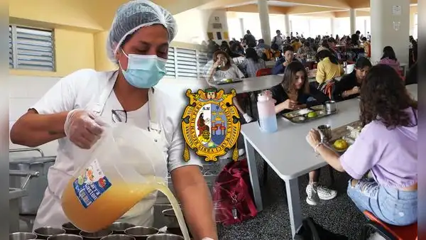 Este es el plato del COMEDOR DE SAN MARCOS más popular entre los universitarios: no es el arroz con pollo ni el chaufa