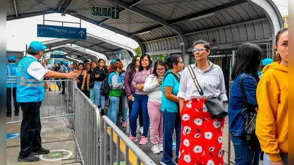 Metropolitano: ATU amplía plan piloto contra acoso sexual en 12 estaciones