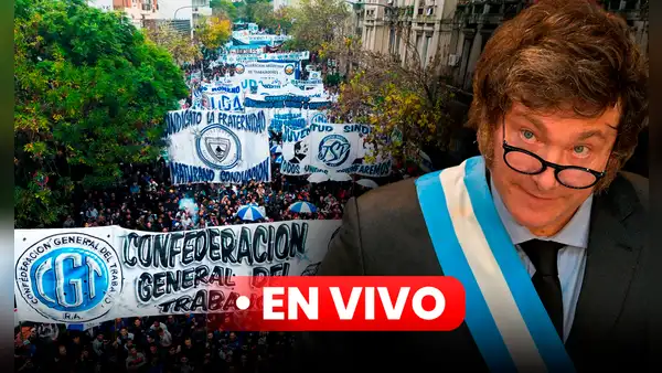 Paro general EN VIVO hoy 9 de mayo: sigue el minuto a minuto de la huelga en rechazo a la Ley Bases