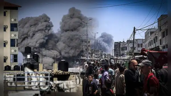 Casi 80.000 personas huyeron de Rafah desde que Israel aumentó sus ataques en el sur de Gaza