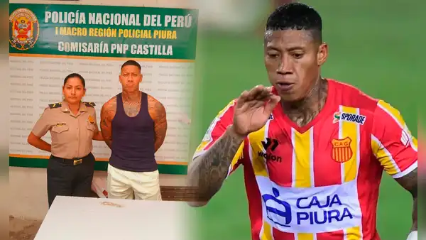 Ray Sandoval es detenido en comisaría: ¿qué pasó con el delantero de Atlético Grau?