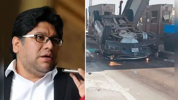 Rennán Espinoza no se arrepiente de fugarse tras accidente: ¿Por qué voy a pedir disculpas?"
