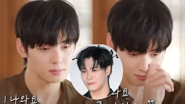 Cha Eun Woo rompe en llanto al recordar al fallecido Moonbin: "Fue un año muy difícil para mí”