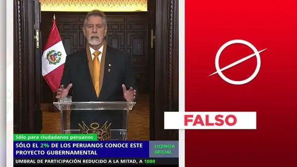 Francisco Sagasti no impulsa “potente programa informático” para ganar S/. 4.000 al día: es un montaje