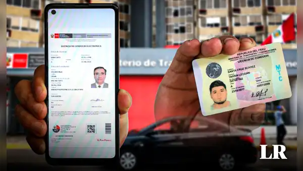 MTC: licencia de conducir solo podrá tramitarse en la región consignada en el DNI