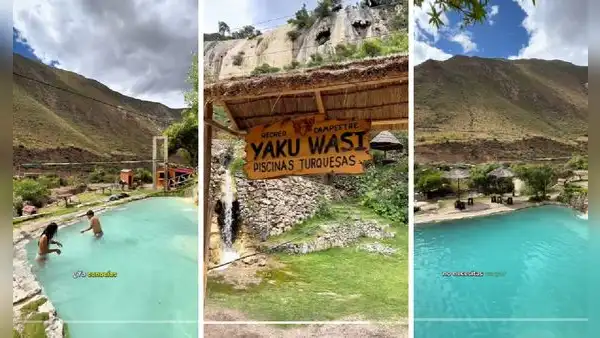 Conoce la escondida piscina natural de aguas turquesas y calientes: ¿cómo llegar desde el centro de Lima?
