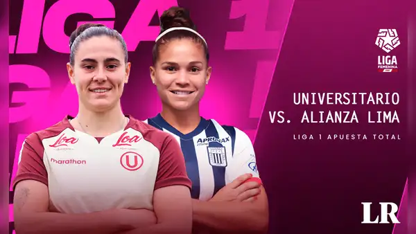 Clásico Universitario vs. Alianza Lima EN VIVO: ¿qué canal transmite el duelo por la Liga Femenina?