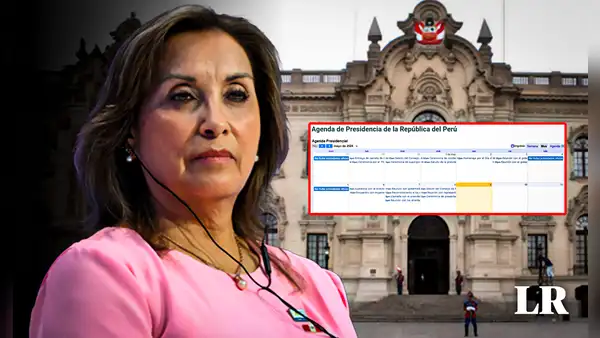 Dina Boluarte cumplió su tercer día sin actividades oficiales en una semana