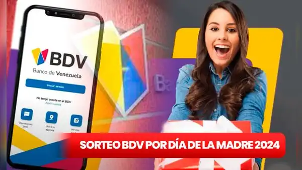 Banco de Venezuela en línea 2024: participa del SORTEO de REEMBOLSO por el Día de la Madre