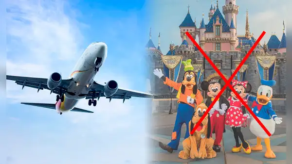 ¿Por qué los aviones no pueden volar sobre los parques de Disneyland?: esta es la polémica razón