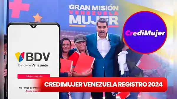 Credimujer 2024: REGISTRATE en 3 pasos y ACCEDE al préstamo por el Banco de Venezuela