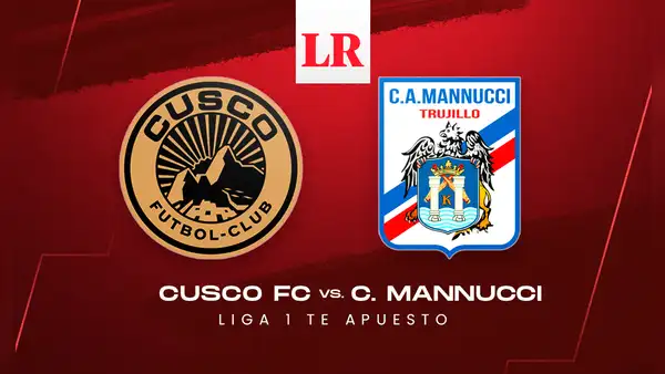 Cusco FC vs. Carlos Mannucci EN VIVO: ¿cómo ver ONLINE el duelo por la Liga 1 2024?