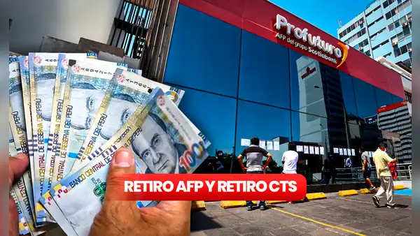 Retiro AFP y CTS 2024 en Perú: ¿cuál de los dos se entregaría primero y desde cuándo se podría acceder?