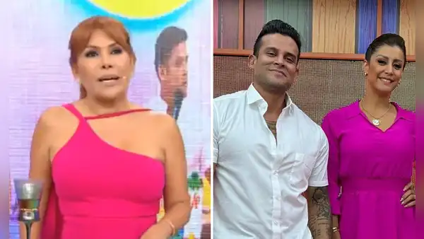 Magaly Medina critica a Christian Domínguez y Karla Tarazona tras broma a 'Chabelita': "Patéticos"