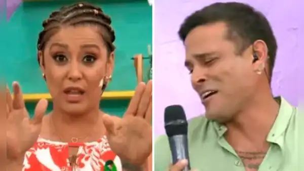 Karla Tarazona avergüenza EN VIVO a Christian Domínguez con ‘su primera vez’ y él reacciona: “Cochina”