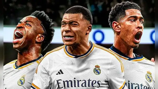 Con Kylian Mbappé: el espectacular 11 que armará el Real Madrid que hará temblar a sus rivales