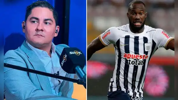 Periodista panameño arremete contra críticos de Cecilio Waterman: "Ahora lo extrañan en Alianza Lima"