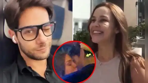 Andrés Wiese y Alessa Esparza habrían viajado juntos a España tras ser ampayados besándose en discoteca