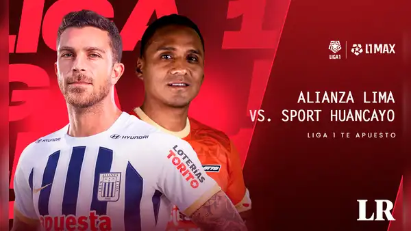 Horario Alianza Lima vs. Sport Huancayo EN VIVO: canal y alineaciones por el Apertura