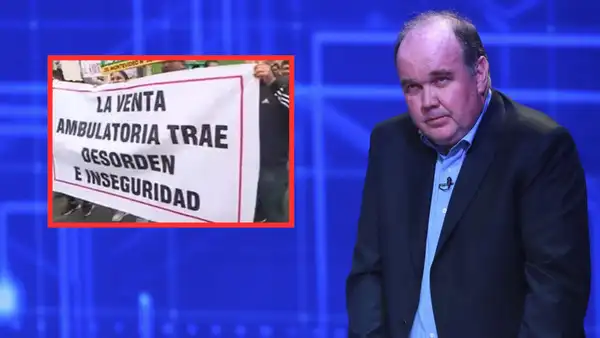 Rafael López Aliaga: comerciantes denuncian que alcalde permitió el ingreso de ambulantes a Mesa Redonda