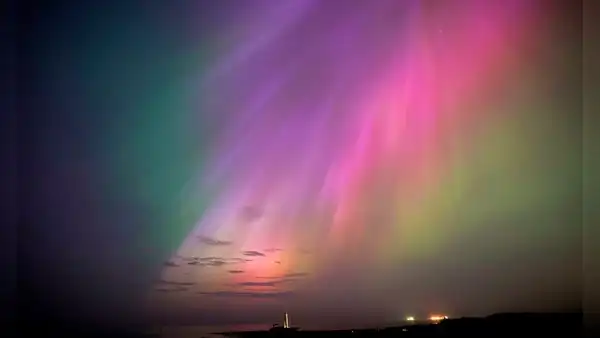 Las increíbles imágenes de las auroras australes en Sudamérica: conoce los países que captaron el evento