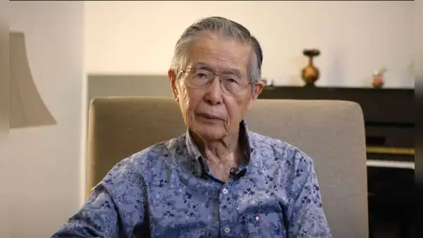 Alberto Fujimori revela que fue diagnosticado con un nuevo tumor maligno