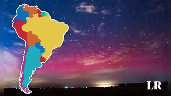 Descubre los países de Sudamérica que podrían ver la aurora austral este 11 de mayo tras tormenta solar