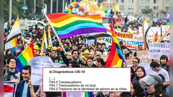 Minsa vulnera derechos LGBTIQ+: decreto califica de enfermedad identidades trans y otras de género