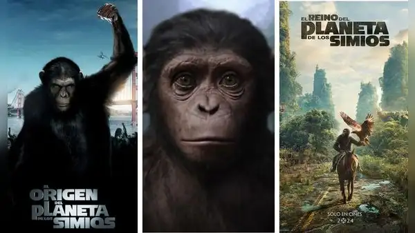'El planeta de los simios': ORDEN CRONOLÓGICO para ver todas las películas y comprenderlo