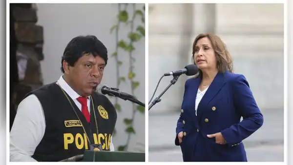 La inapropiada reunión entre Dina Boluarte y el jefe de la Diviac
