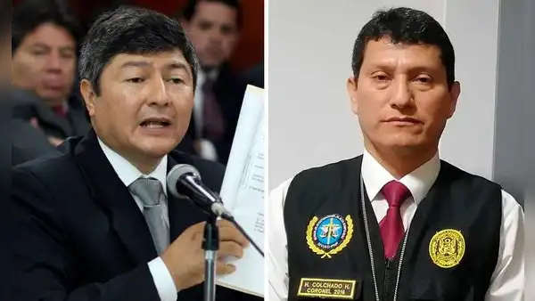 Mateo Castañeda confirmó reunión con Harvey Colchado: abogado de Dina Boluarte dice que fue "una emboscada"