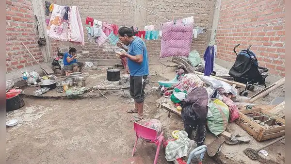 Unos 6 de 10 peruanos es pobre o está a un paso de serlo