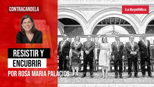 Resistir y encubrir, por Rosa María Palacios