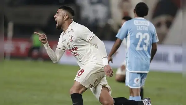 ¡Gran remontada! Universitario venció 4-1 a Sporting Cristal por el Torneo Apertura