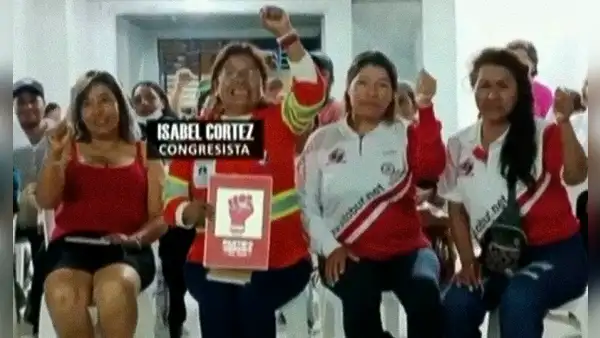 Isabel Cortez usó dinero del Congreso para promocionar su partido en semana de representación
