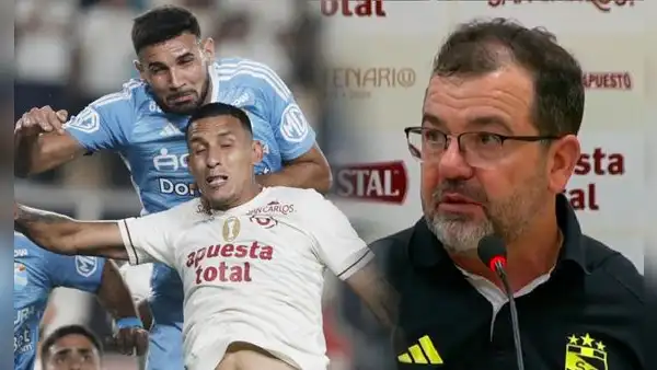 Enderson Moreira molesto tras polémico uso del VAR ante Sporting Cristal: "Es una falta de respeto"