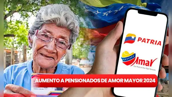 NUEVO PAGO pensionados  Amor Mayor con AUMENTO 2024, 15 de mayo: fecha, MONTO y últimas noticias HOY
