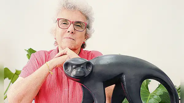 Mariella Leo Luna, la protectora del mono que está en peligro de extinción y cuida bosques nubosos en Perú