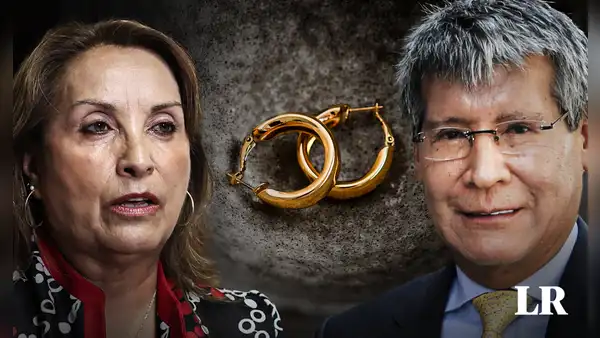 Dina Boluarte: Fiscalía incauta aretes de oro que compró Wilfredo Oscorima en Casa Banchero