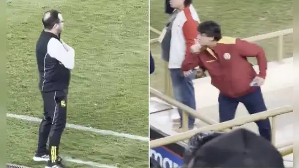 Filtran polémico y provocador gesto de Ferrari contra Moreira durante el Universitario vs. Cristal