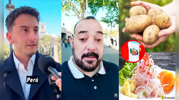 Controversia en redes: Español asegura que el ceviche y la papa no son originarios del Perú