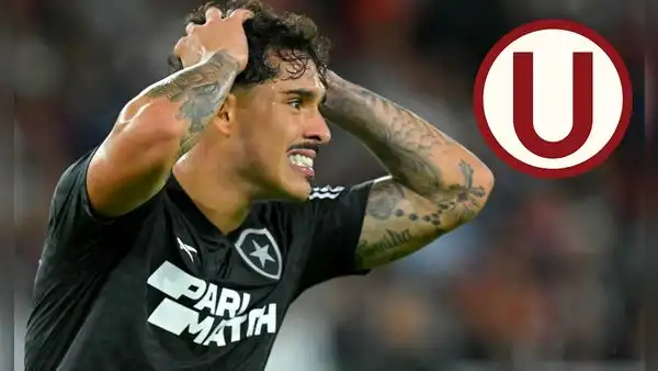 Botafogo tomó drástica decisión con 2 jugadores previo a partido ante Universitario por Libertadores