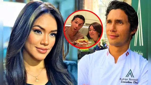 Jazmín Pinedo desata polémica por video junto al chef Rodrigo Fernandini y él toma radical decisión