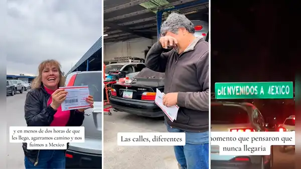 Mexicanos reciben Green Card tras 25 años en Estados Unidos y deciden regresar a México