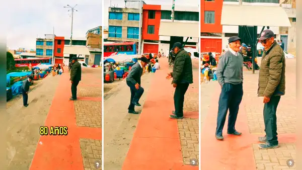 Puneño de 80 años se encuentra con su maestro de escuela y le dicen: “NUNCA ES TARDE PARA PRESENTAR LA TAREA”