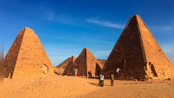 El país con más pirámides en la Tierra superó a Egipto y México: fue gobernado por los 'faraones negros'