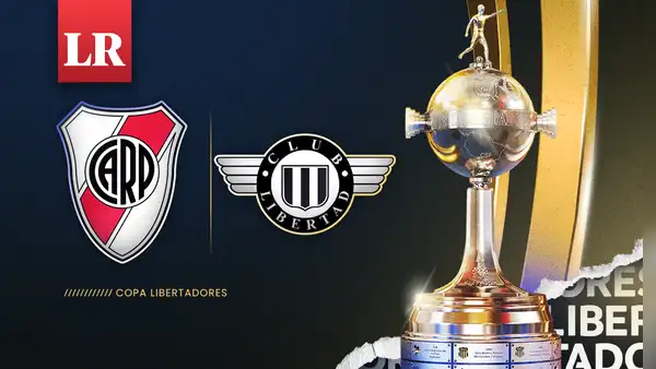 River Plate vs. Libertad EN VIVO: hora y canal de TV por la Copa Libertadores 2024